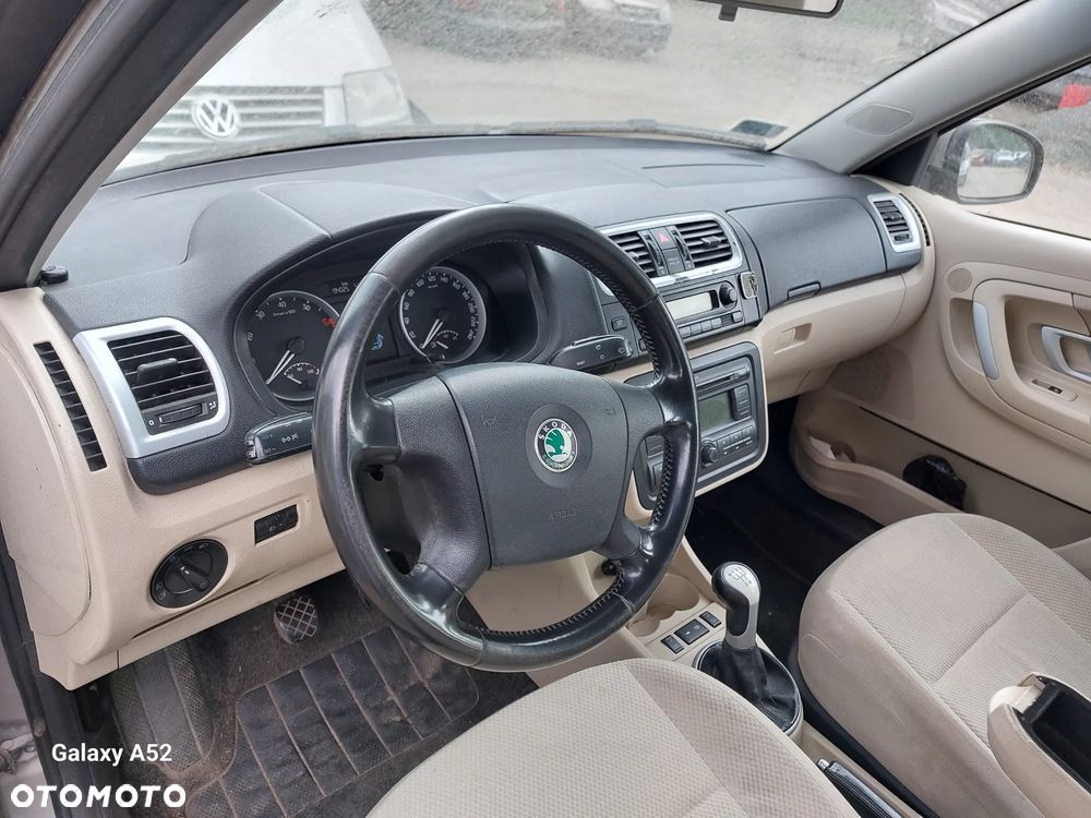Zderzak SKODA FABIA 2 1,4B 07R. lampy,maska,drzwi,klapa..... - 5