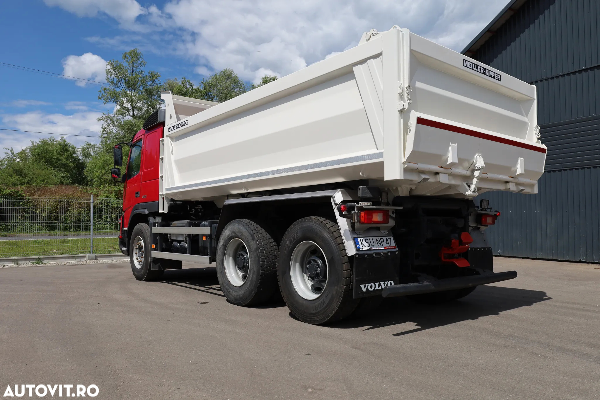 Volvo Volvo FMX 500 - 5
