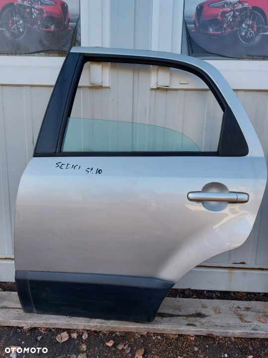 DRZWI LEWY TYŁ FIAT SEDICI BIELSKO - 3