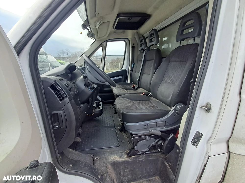 Opel MOVANO 2.2D 165CP EURO 6 MANUAL CABINA DE DORMIT SI PRELATA - MOTOR DEFECT - 8