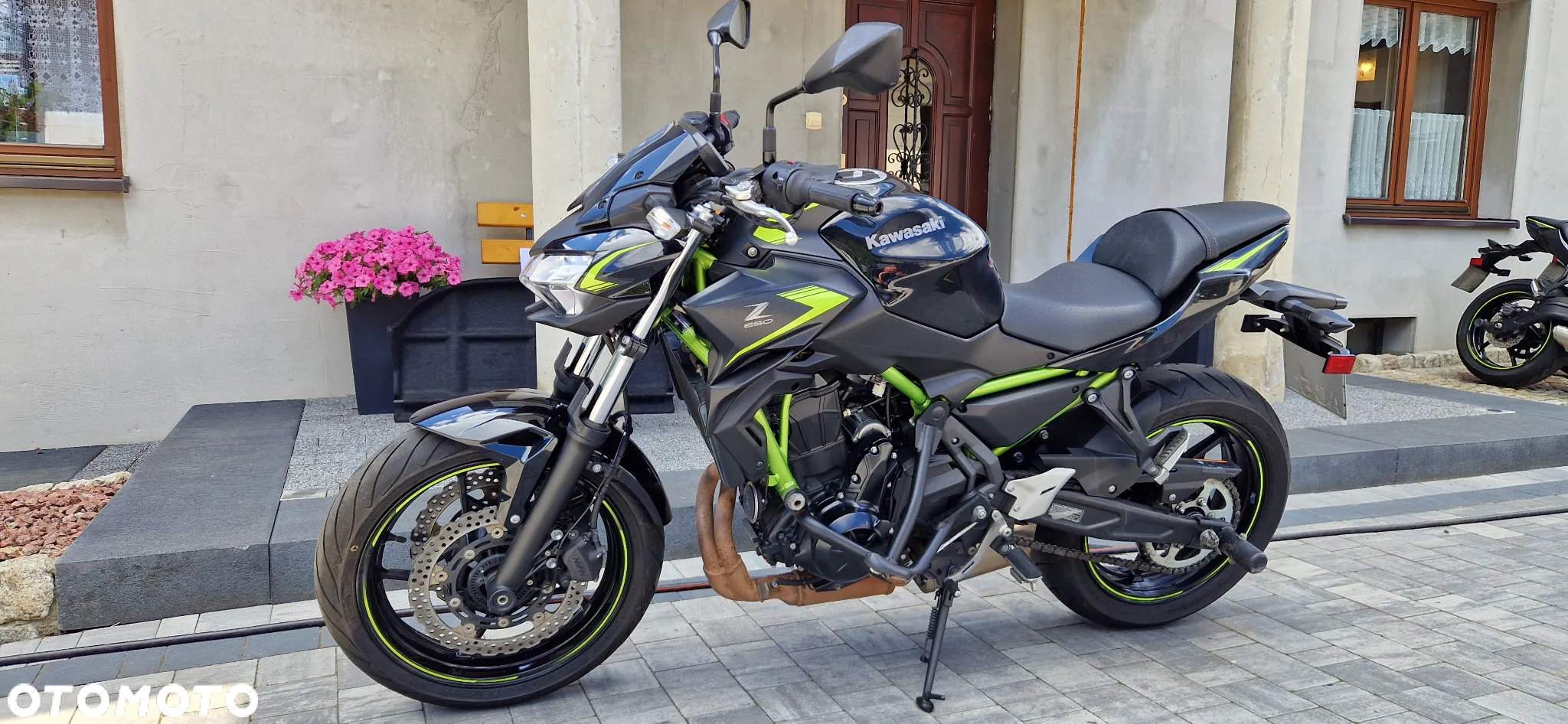 Kawasaki Z 650 - 10