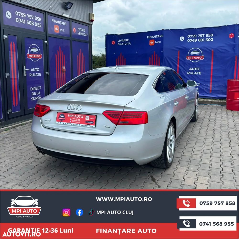 Audi A5 Sportback - 3