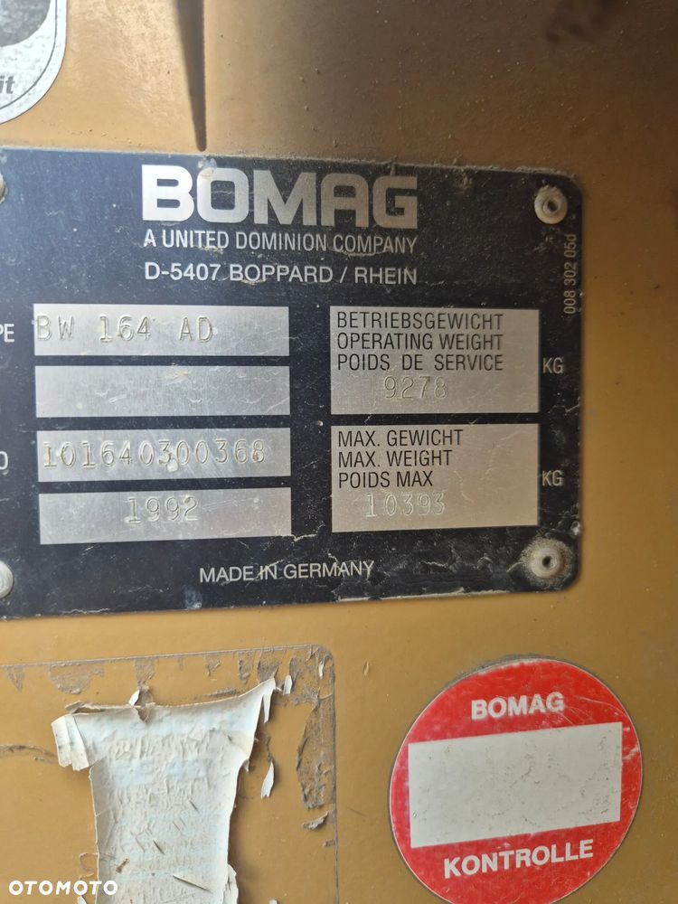 Bomag BW 164 AD - 8