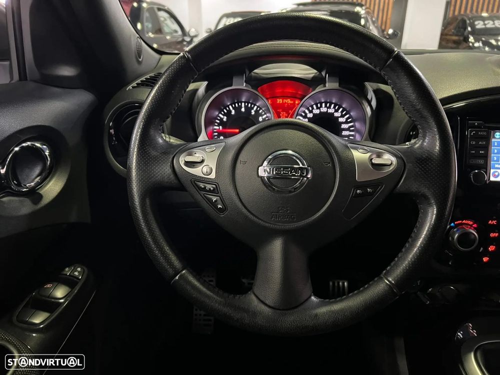 Nissan Juke 1.2 DIG-T Black Edition - 19