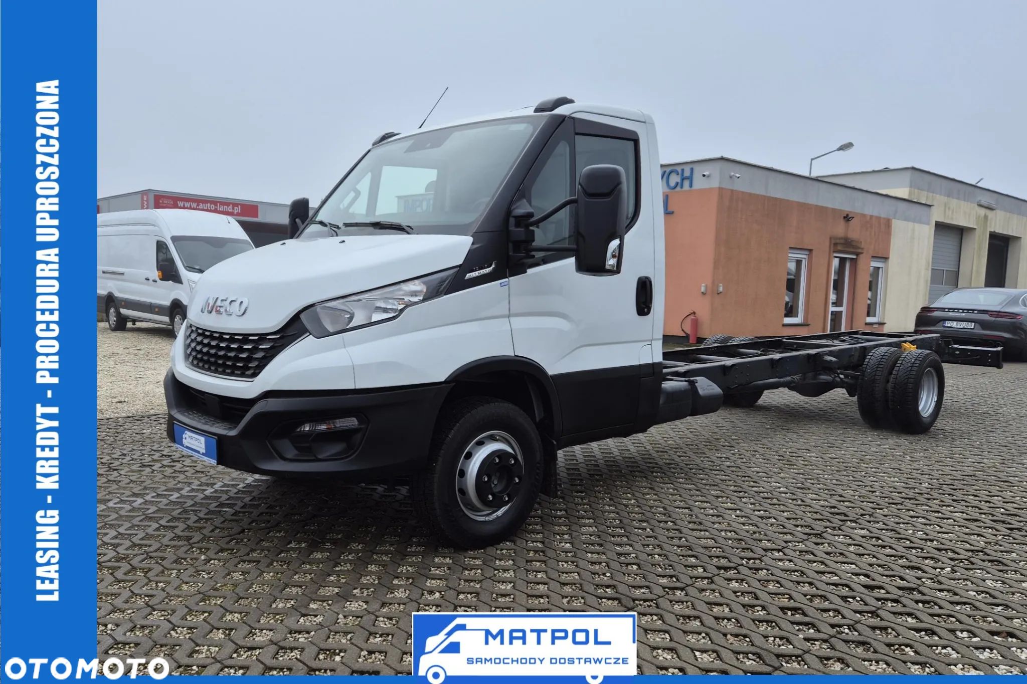Iveco Daily 70C18 / 35C18 Hi-Matic, R.Osi 5.10, Rama do zabudowy - 1