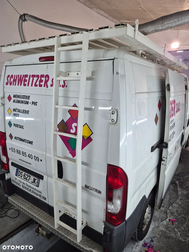 Bagażnik dachowy Boxer Ducato Jumper Movano l3h2 Drabinka - 1
