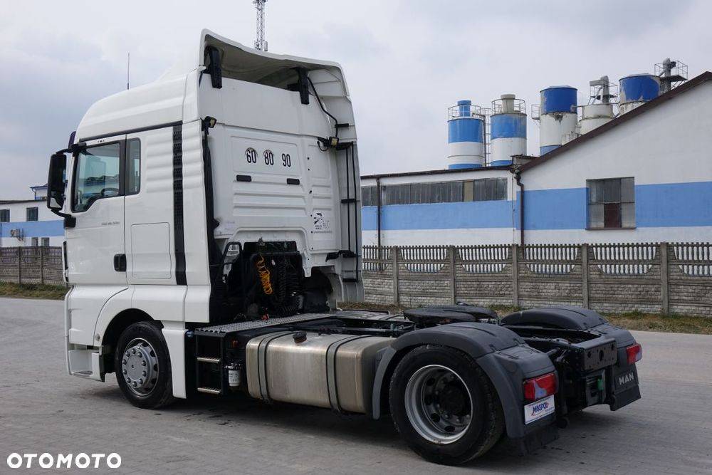 MAN TGX 18.500 4X2 LLS-U / XLX / MEGA / AUTOMAT / RETARDER / 2 ZBIORNIKI / LODÓWKA  / EURO 6 - 7