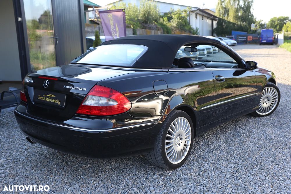 Mercedes-Benz CLK - 5