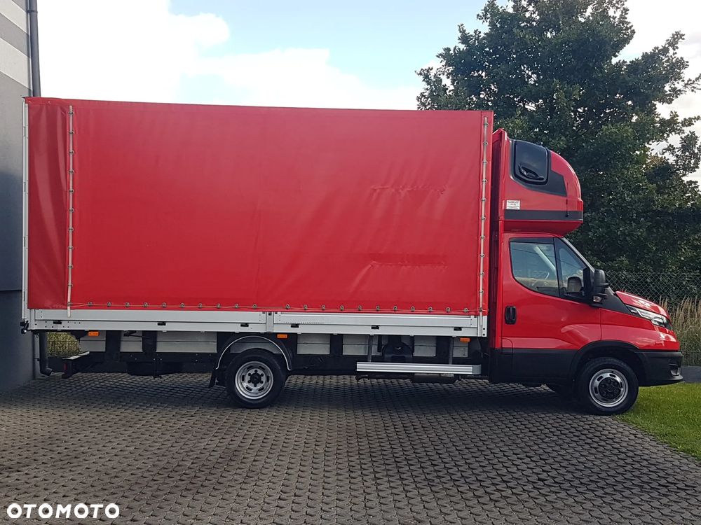 Iveco 50C18 DAILY 12EP PLANDEKA FIRANKA 5,11x2,46x2,35 SPANIE 3500 KG SKRZYNIA ŁADUNKOWA PAKA KLIMATRONIK TEMPOMAT KRAJOWY - 12