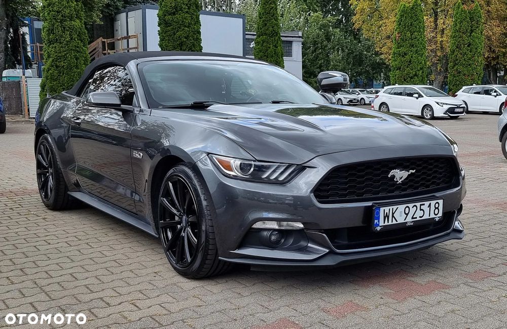 Ford Mustang Cabrio 5.0 Ti-VCT V8 GT - 2
