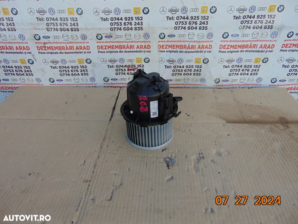 Motoras aeroterma Peugeot 208 dupa 2019 opel mokka b corsa f - 1