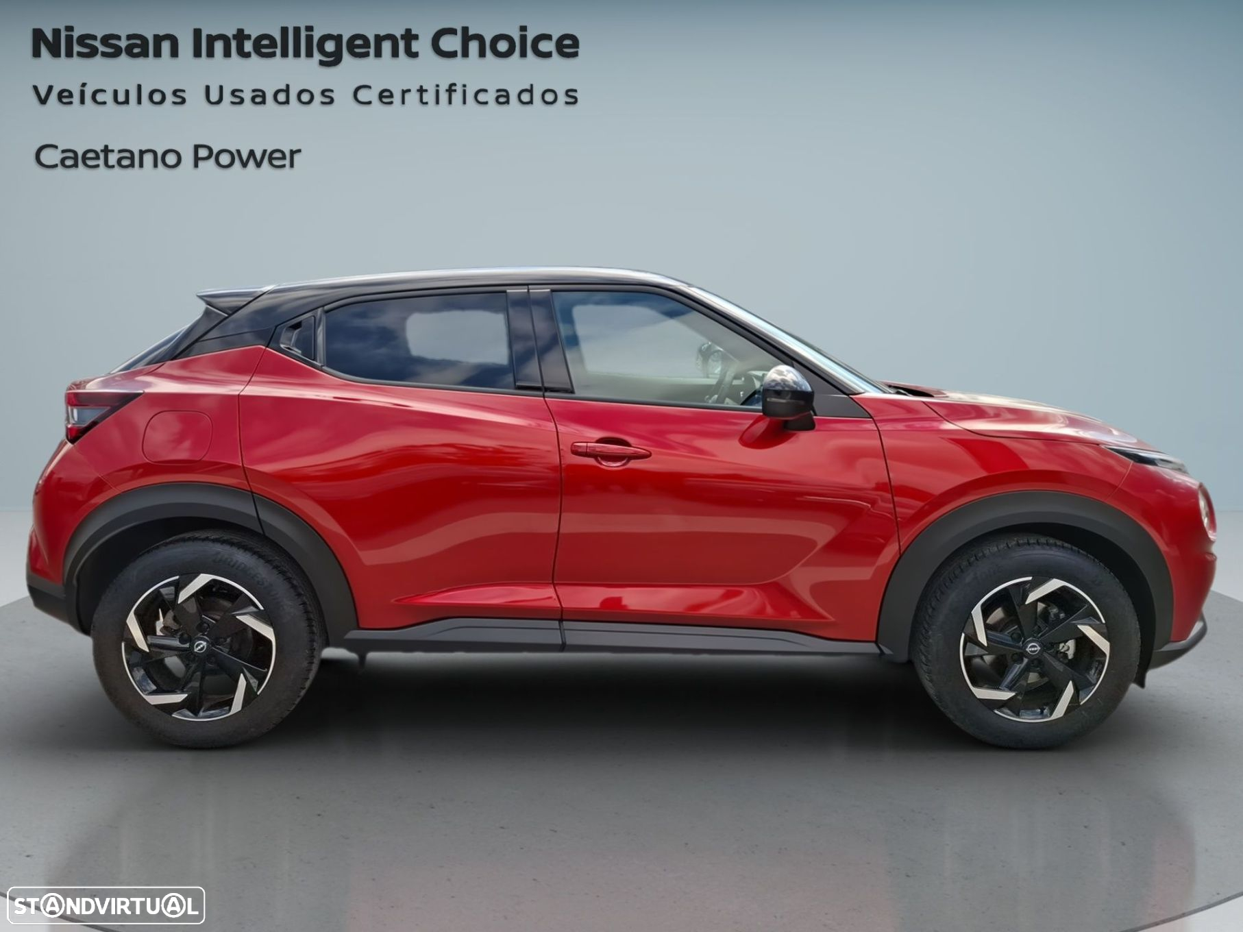 Nissan Juke 1.0 DIG-T N-Connecta NAV.+TwoTone NC - 9