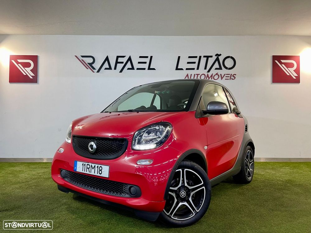 Smart ForTwo Coupé 0.9 Passion 90 - 1