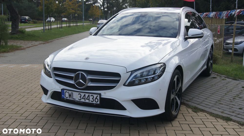 Mercedes-Benz Klasa C 220 d T 9G-TRONIC AMG Line - 6