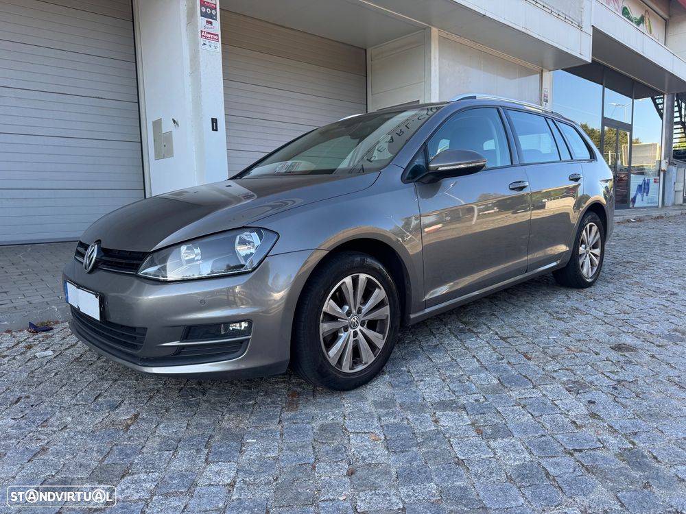 VW Golf Variant 1.6 TDi BlueMotion Confortline - 2
