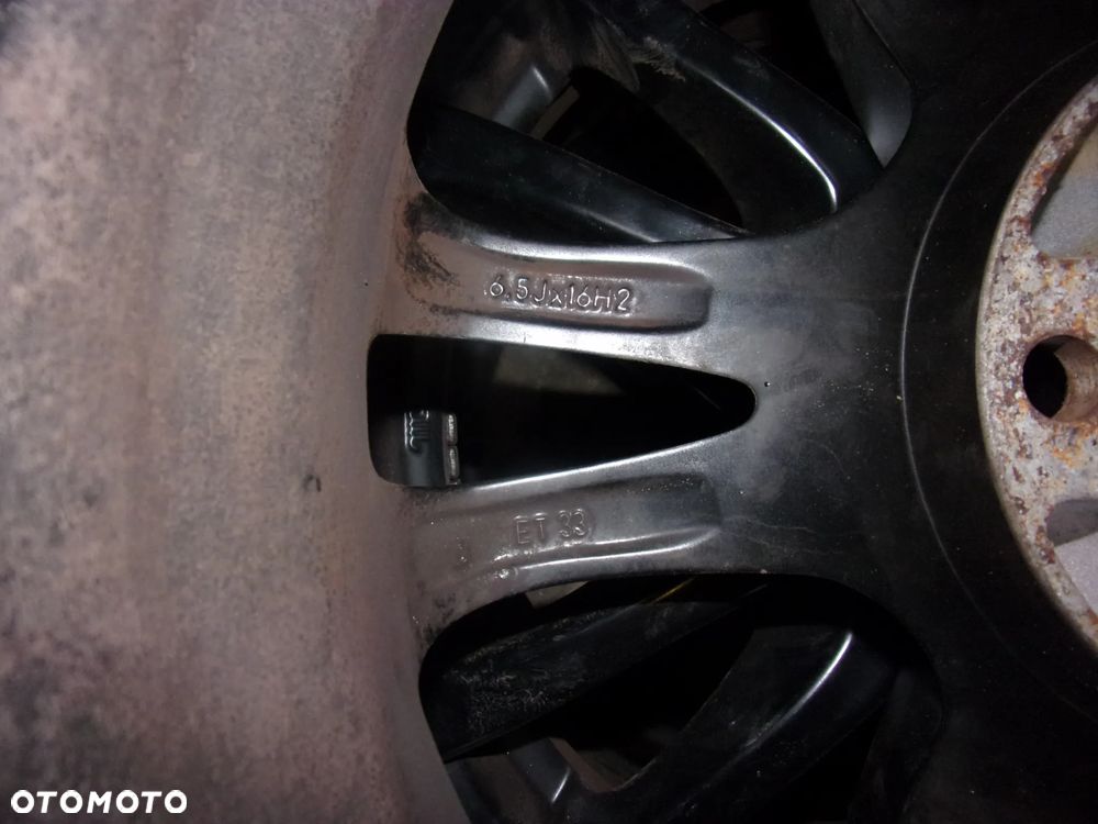 Alufelgi felga aluminiowa VW 16" 5 x 112 6.5Jx16H2 ET33 - 2