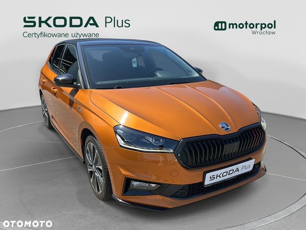 Skoda Fabia 1.5 TSI Monte Carlo DSG - 14