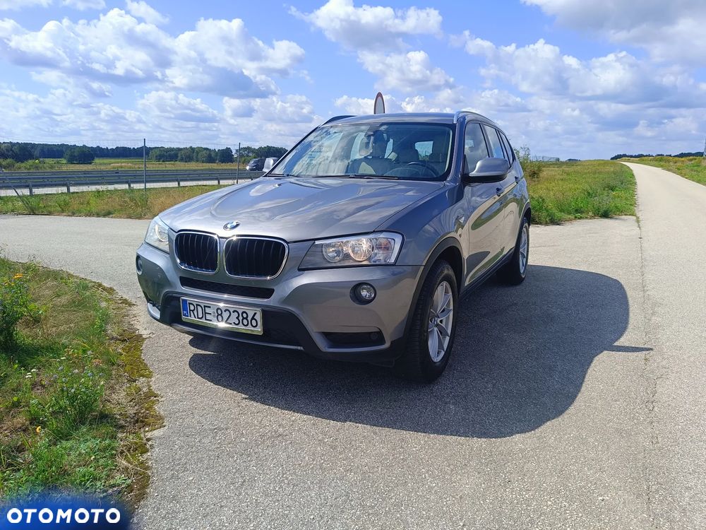 BMW X3 18d sDrive - 7