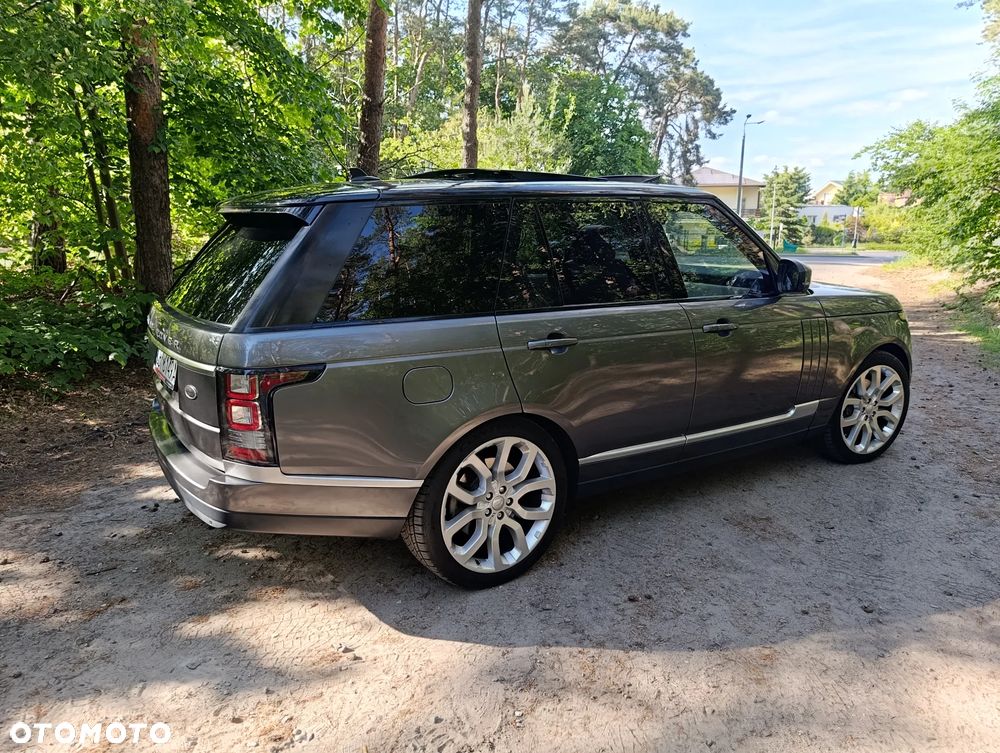 Land Rover Range Rover 3.0 V6 S/C HSE - 6