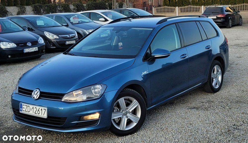Volkswagen Golf 1.6 TDI BlueMotion Technology Lounge - 32