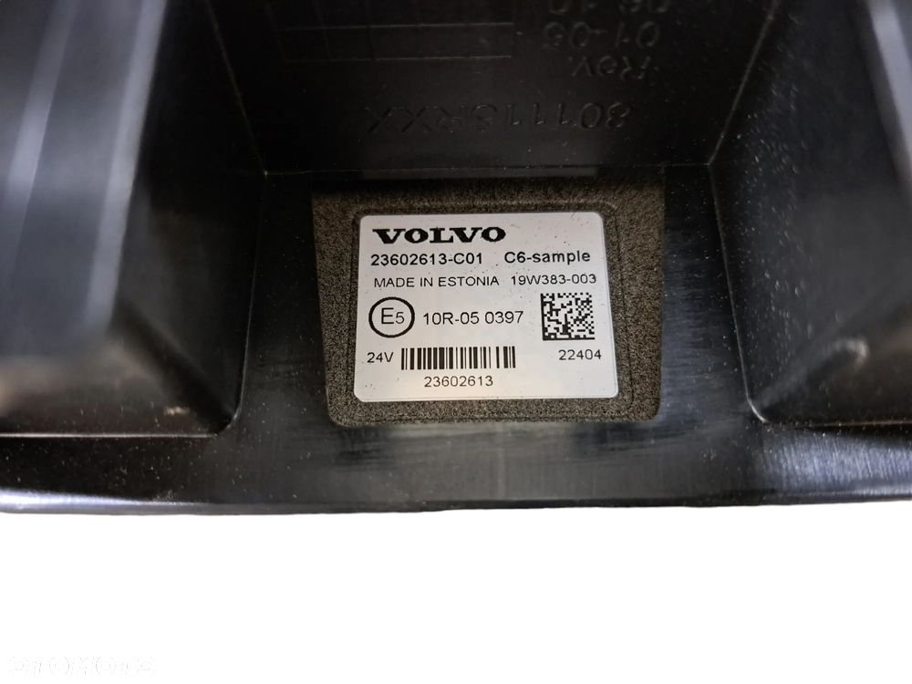 WYŚWIETLACZ NAWIGACJA VOLVO FM5 23602613 - 4