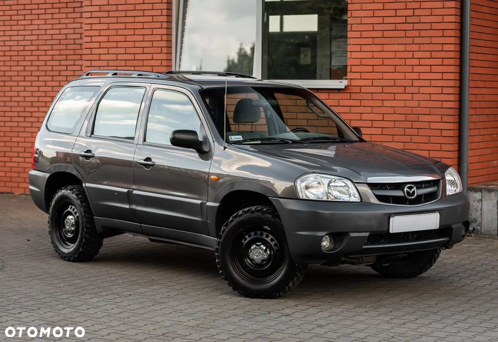 Mazda Tribute 4x4 Exclusive - 2