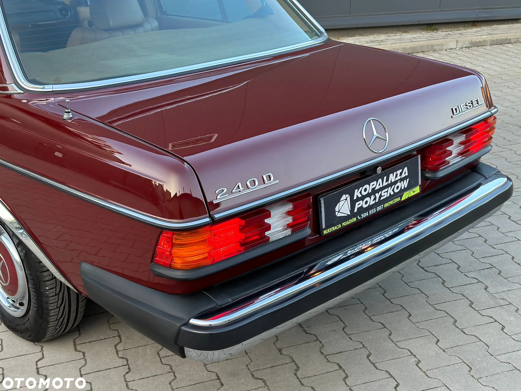 Mercedes-Benz W123 - 6