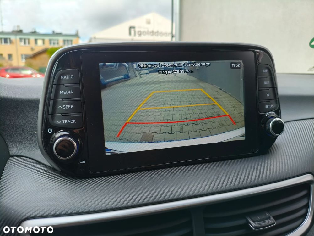 Hyundai Tucson blue 1.6 GDi 2WD Advantage - 11
