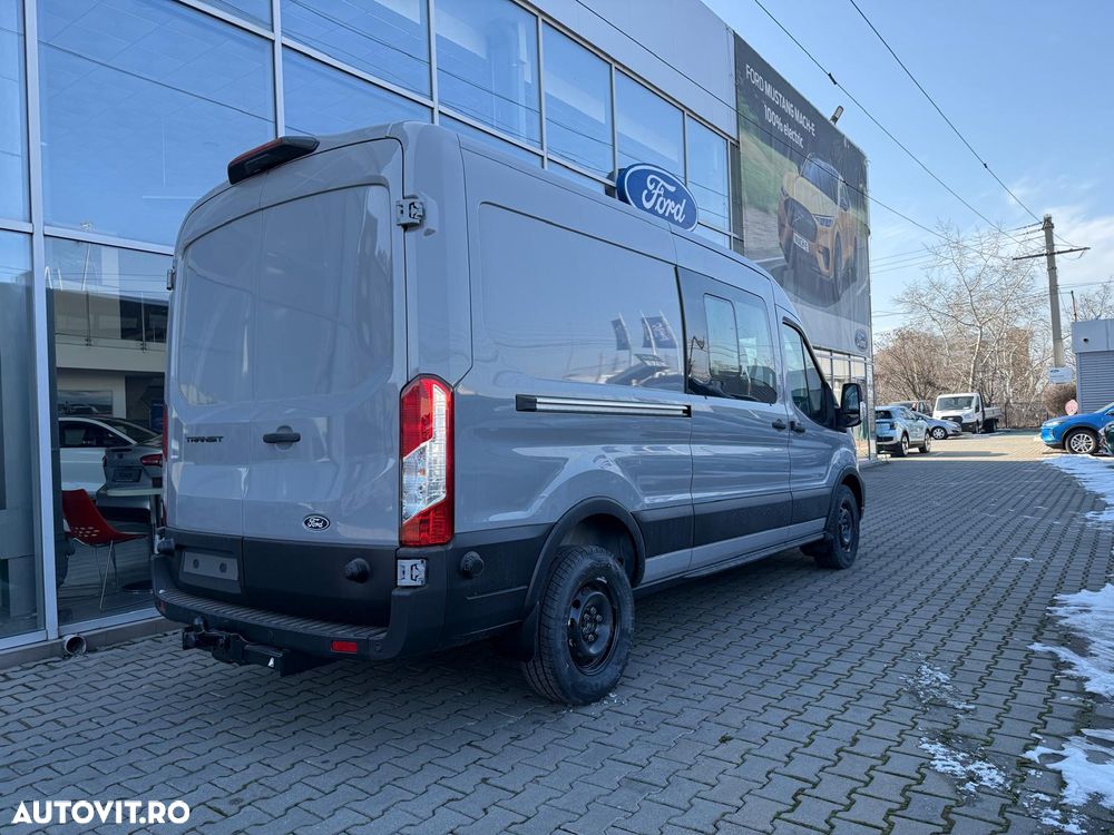 Ford TRANSIT DCIV - 6 LOCURI - 4