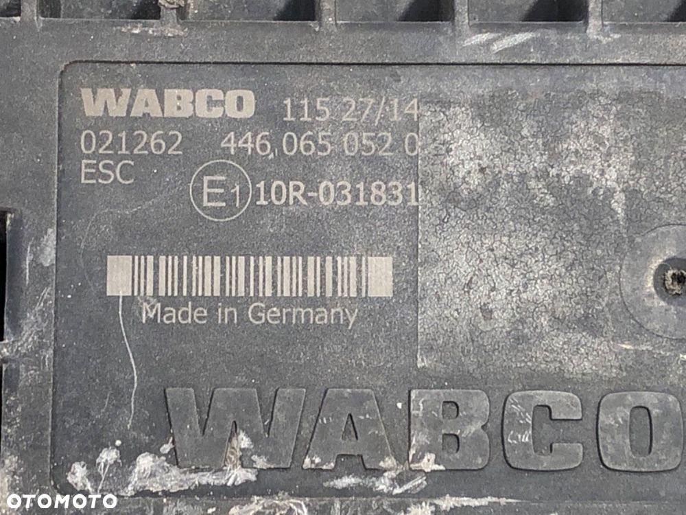MODUŁ STEROWNIK ESC VSC  DAF XF 2012 - 2022 FT 510 375 kW [510 KM] 4x2 2012 4460650520 - 2