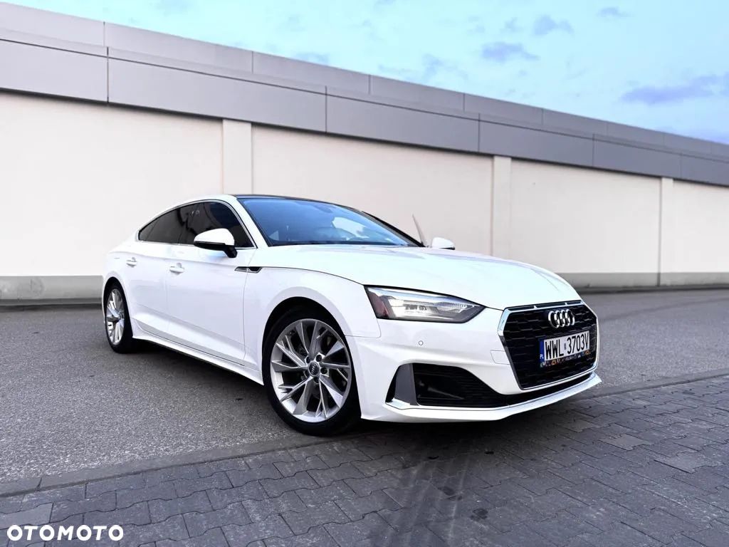 Audi A5 Sportback 45 TFSI quattro S tronic advanced - 1