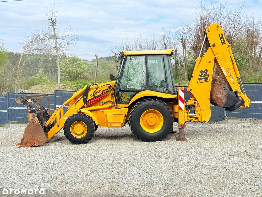 JCB * Koparko Ładowarka JCB 3CX Sitemaster * Super Stan * Maszyna Cała W Oryginale * - 10