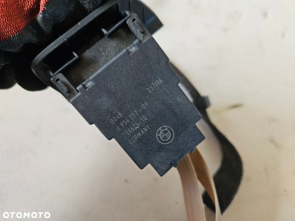 Zestaw startowy sterownik moduł stacyjka start stop BMW seria 1 E87 2,0 i 2006r 7565300 - 10