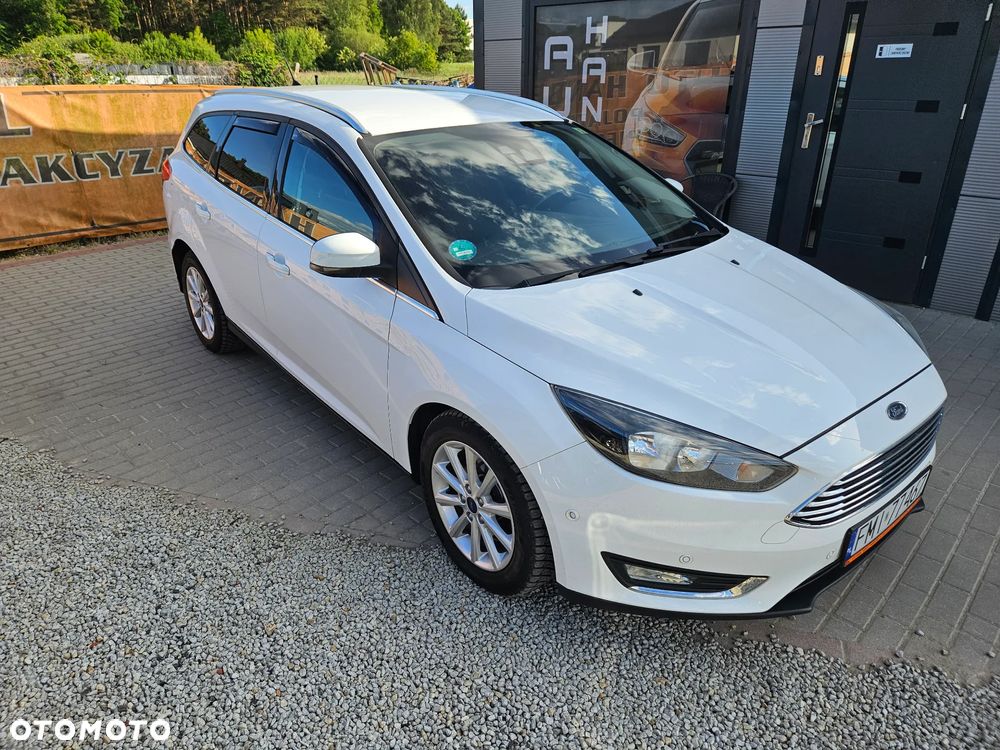 Ford Focus 2.0 TDCi Titanium ASS - 1
