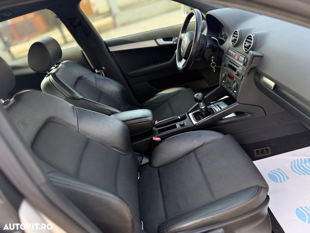 Audi A3 2.0 TDI ack DPF S line Sportpaket (plus) - 6