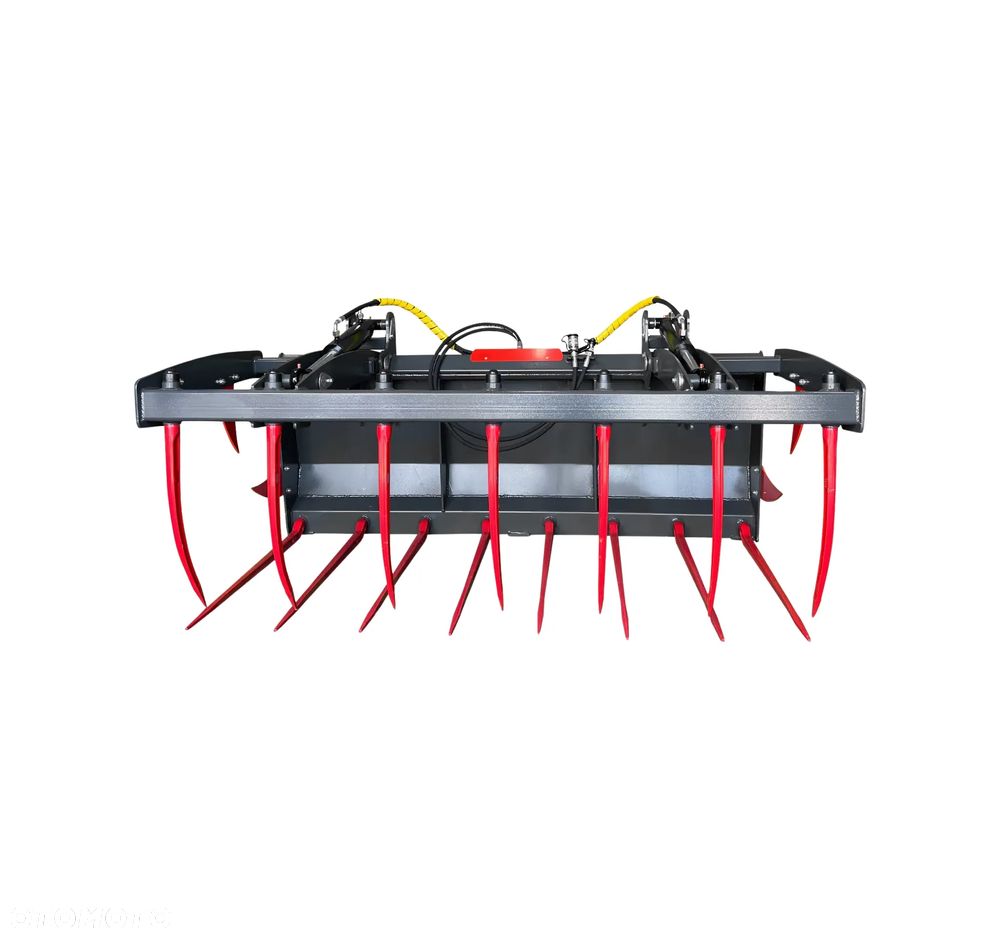 Krokodyl Wzmocniony wersja Professional  Euroramka SMS JCB WEIDEMANN MANITOU Raty Transport - 4