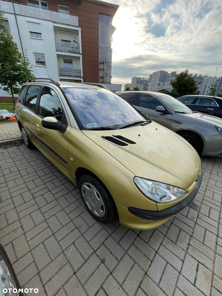 Peugeot 206 1.1 Husky - 1