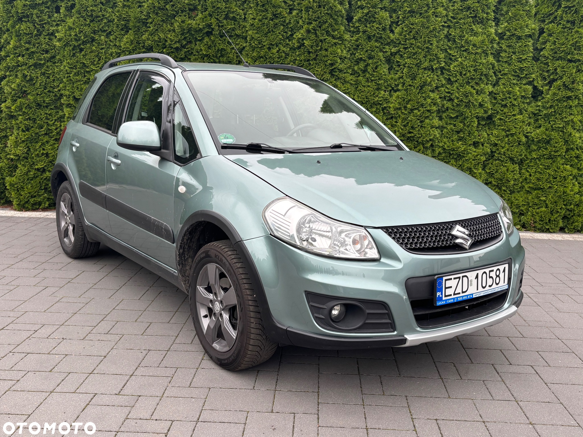 Suzuki SX4 1.6 Comfort 4WD - 8