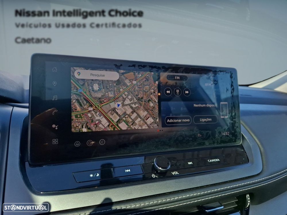 Nissan Qashqai 1.3 DIG-T Advance Xtronic - 9