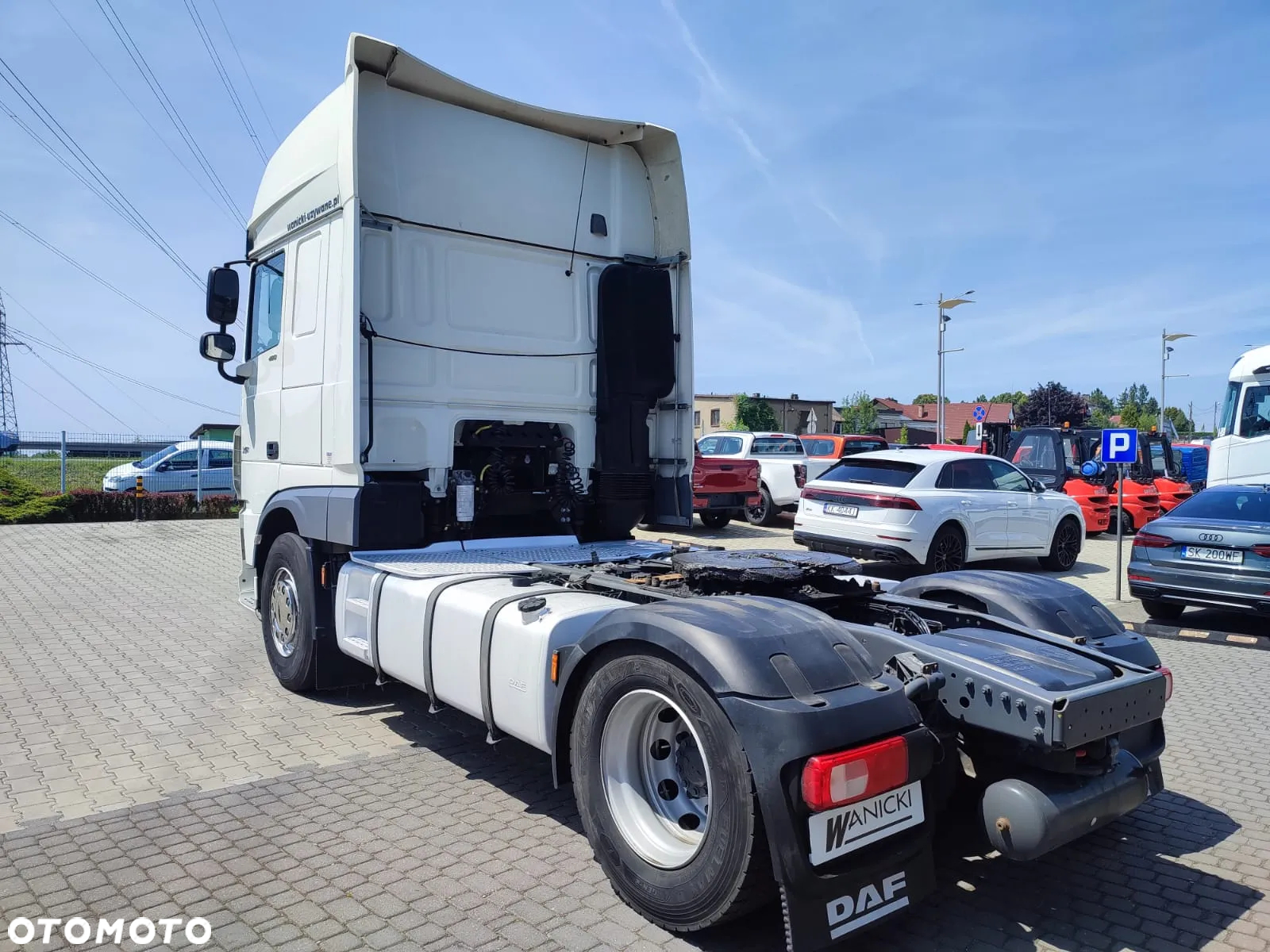 DAF XF 480 FT / STANDARD / BBM / SUPER SPACE CAB / TRAXON / - 2