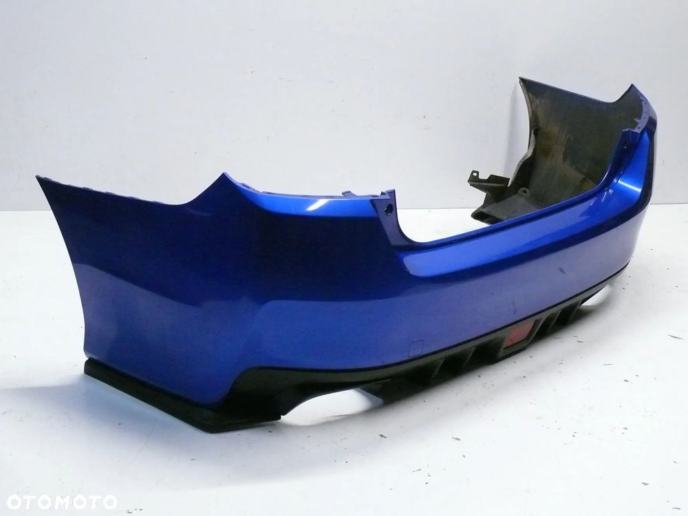 ZDERZAK TYLNY SUBARU WRX STI 2014 KOMPLETNY - 4
