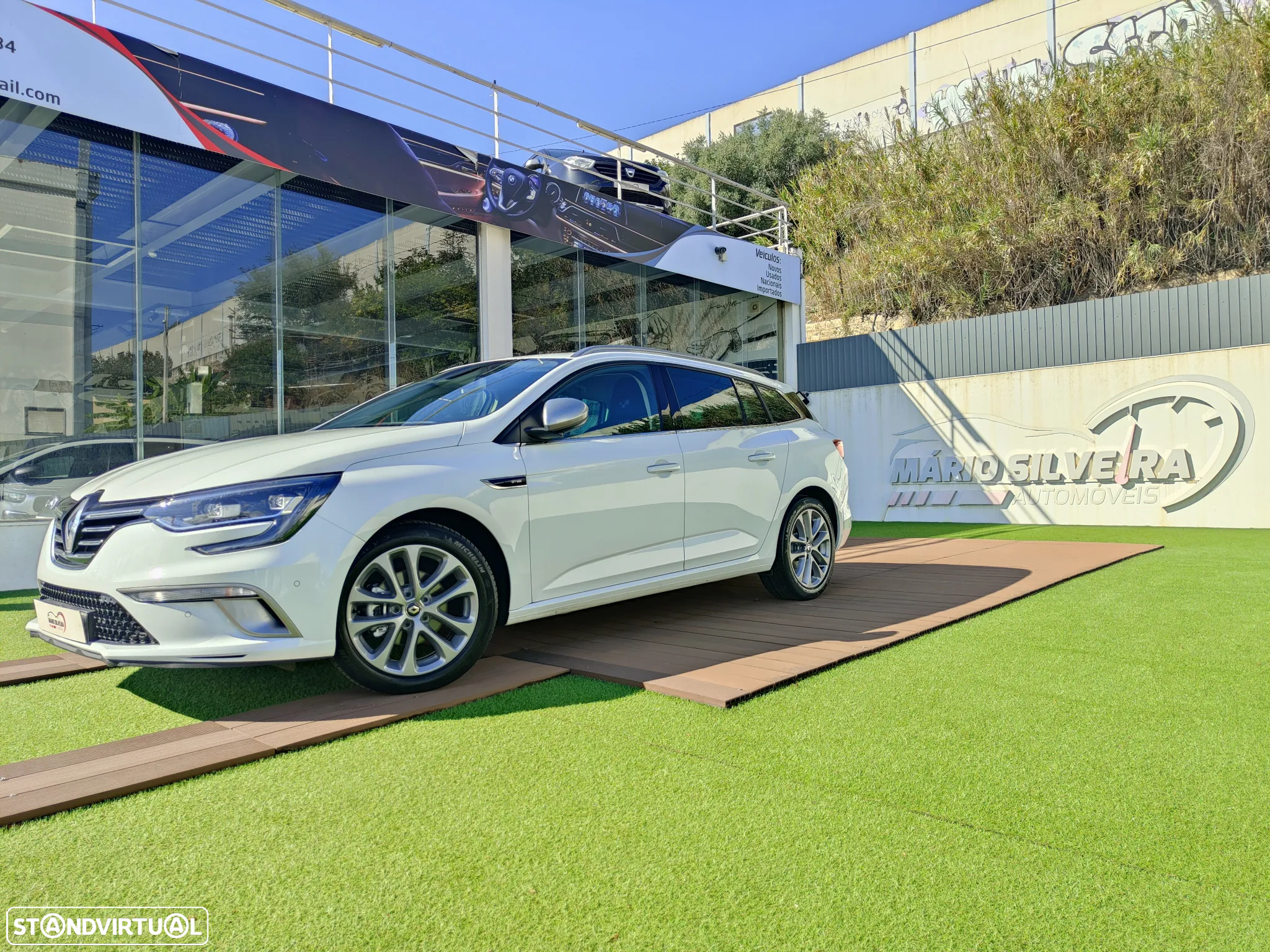 Renault Mégane Sport Tourer 1.5 Blue dCi GT Line EDC - 2