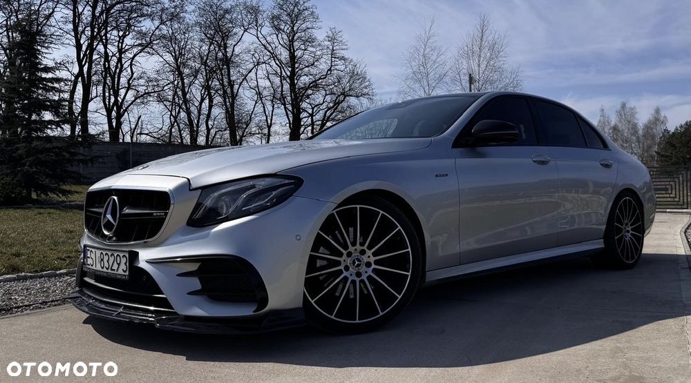 Mercedes-Benz Klasa E 220 d 4-Matic 9G-TRONIC - 5