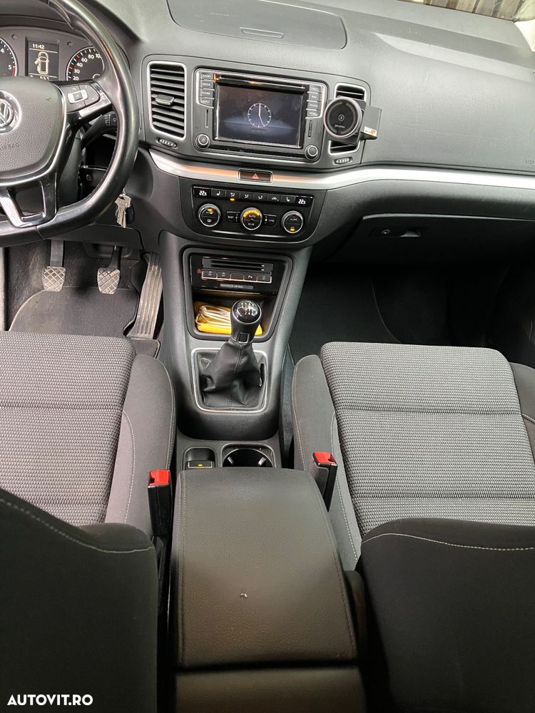 Volkswagen Sharan 2.0 TDI (BlueMotion Technology) Comfortline - 5