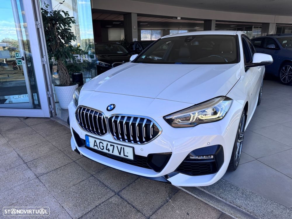 BMW 216 Gran Coupé d Pack Desportivo M - 4
