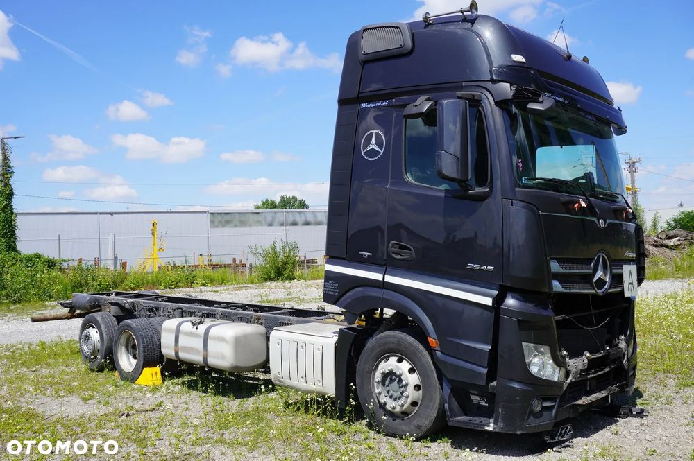 Mercedes-Benz Actros 2545 GIGA / bez silnika_198964 - 1