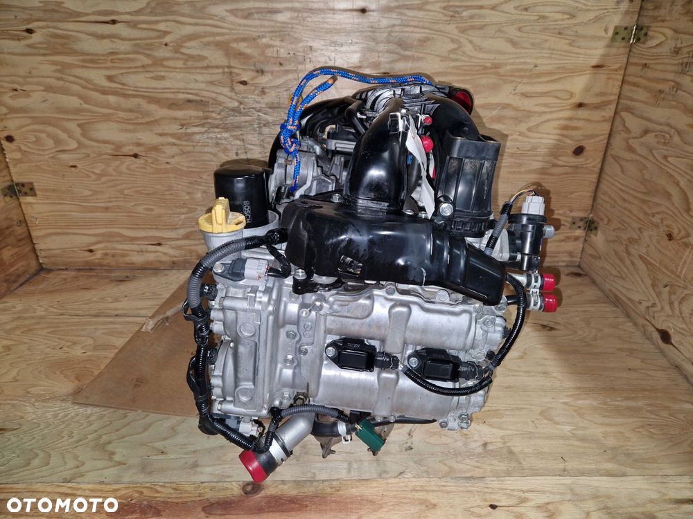 silnik kompletny subaru impreza wrx usa 2.0 fa20 turbo montaż - 5