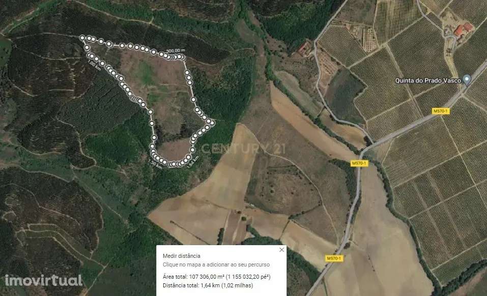 Terreno Agrícola 12Ha em Capinha, Fundão - Grande imagem: 2/9