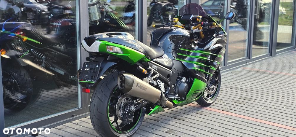 Kawasaki ZZR - 5