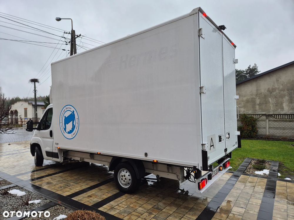 Fiat FIAT DUCATO 2.3 160KM KONTENER 4.40DŁ KLIMA SPROWADZONY KAMERY - 7